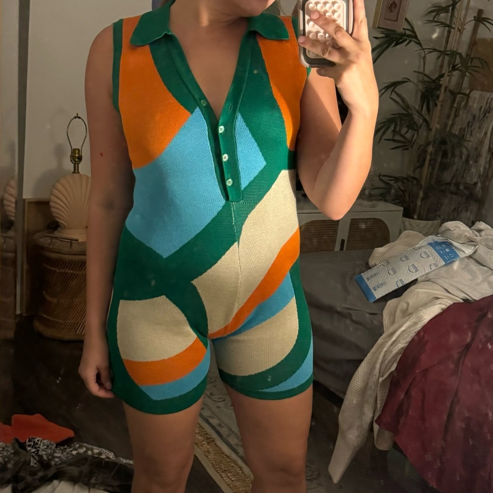 Size M Romper